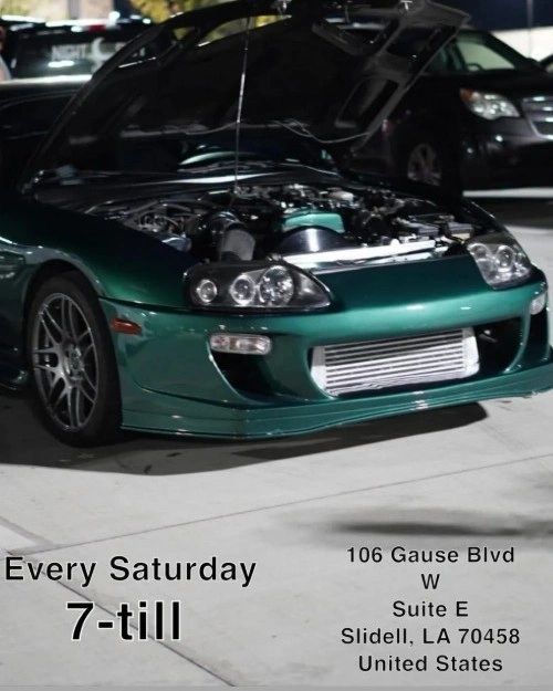 106 Gause Blvd W Suite E Slidell Weekly Car Cruise event at 106 Gause Blvd W Suite E in Slidell, LA on July 18, 2026