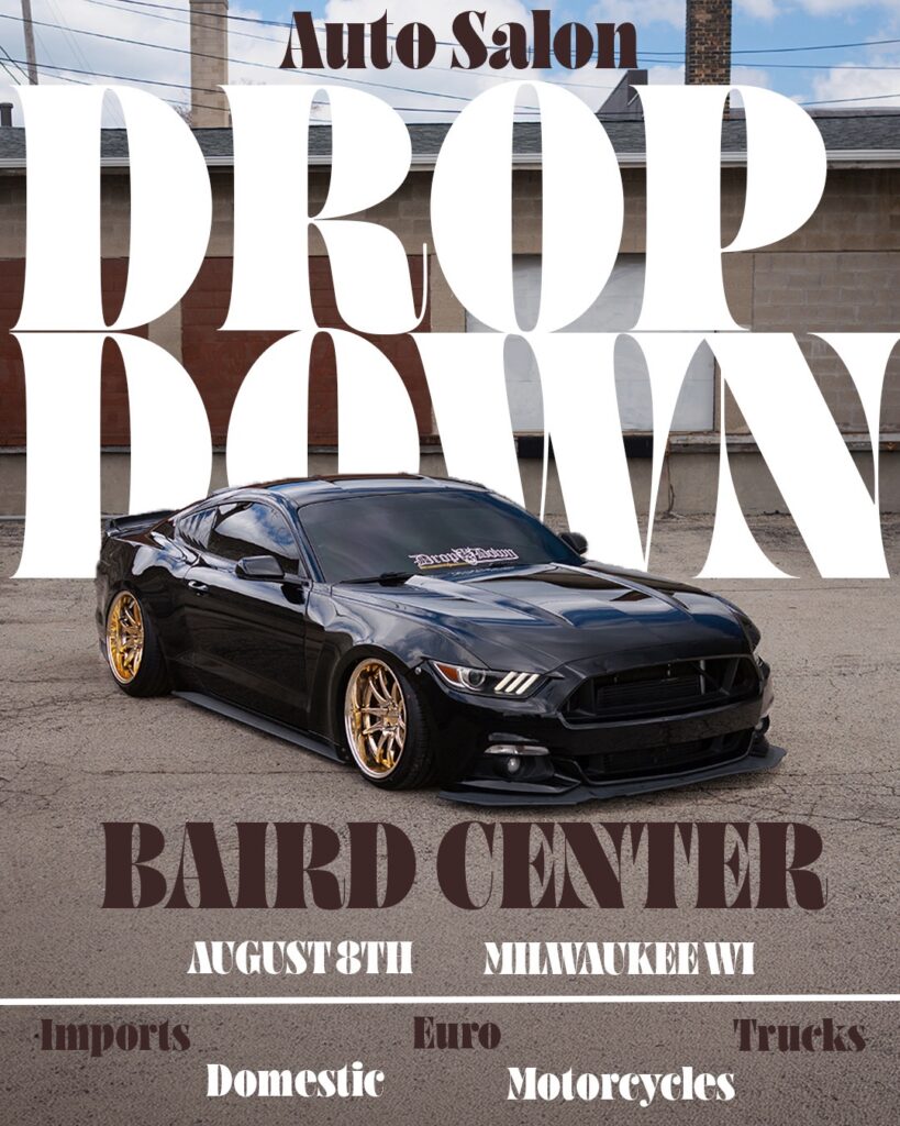 Baird Center Auto Salon event at Baird Center in Milwaukee, WI on August 8, 2026