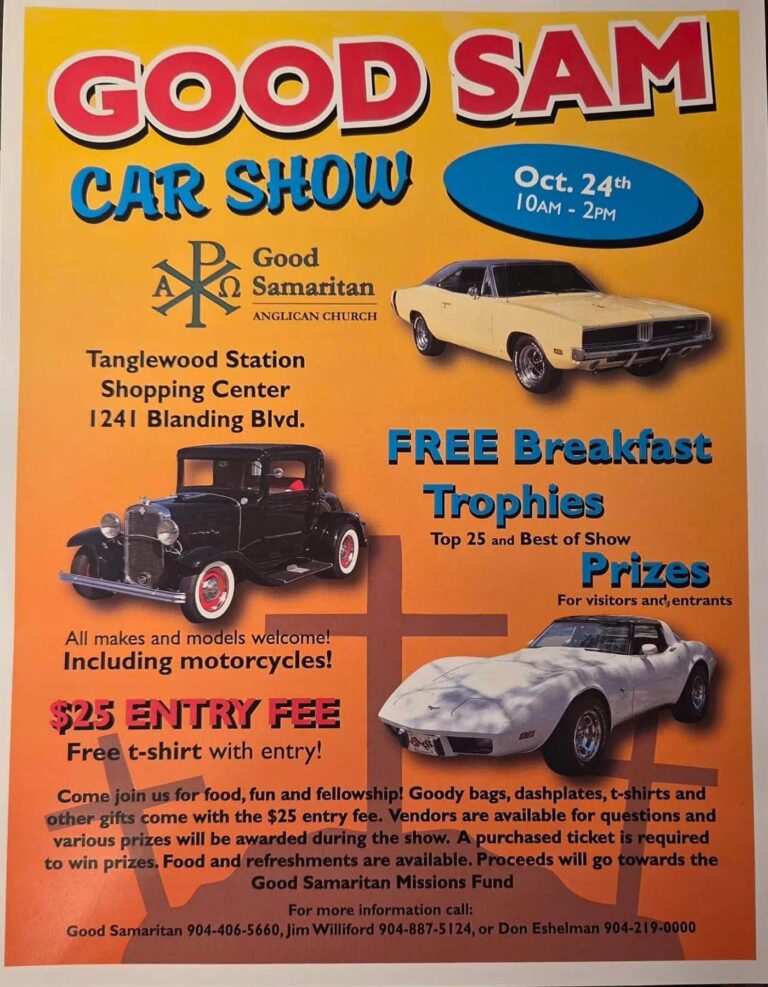 Good Samaritan Car Show car show in Orange Park, FL