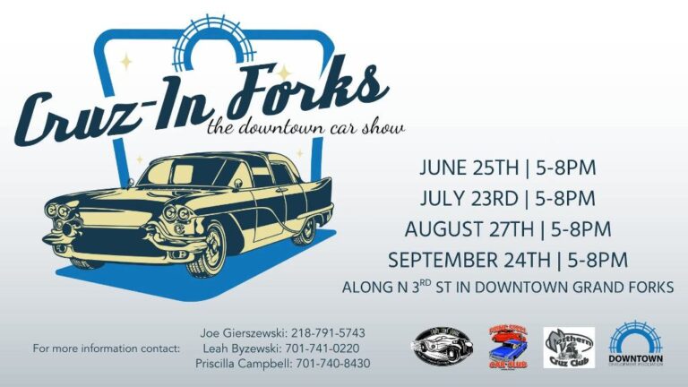 Downtown Grand Forks Cruz-In Forks Car Show car show in Grand Forks, ND