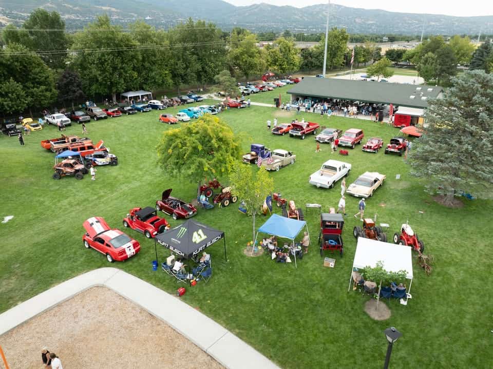 4th Annual West Bountiful Car Show event at West Bountiful City Park in West Bountiful, UT on August 1, 2026