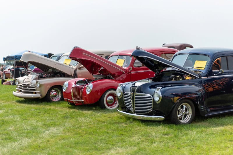 55th Annual Strausstown Lions Antique Auto Show & Flea Market event at Strausstown Lions Community Park in Strausstown, PA on September 13, 2026