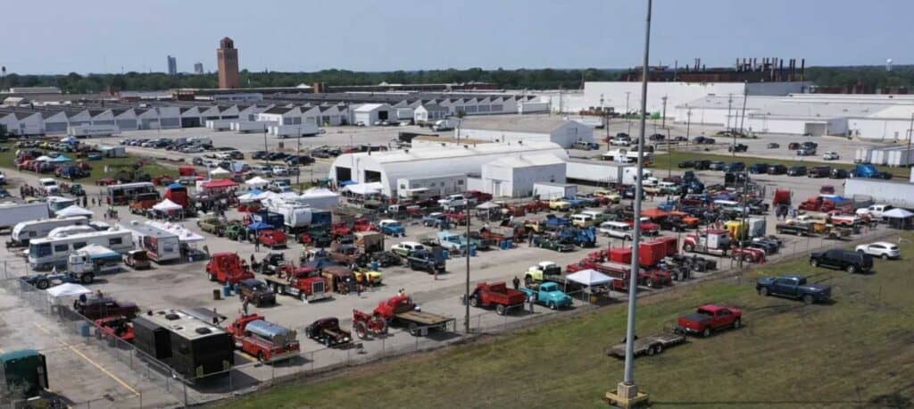 8th Annual Harvester Homecoming International Truck Festival event at International Park in Fort Wayne, IN on August 7, 2026