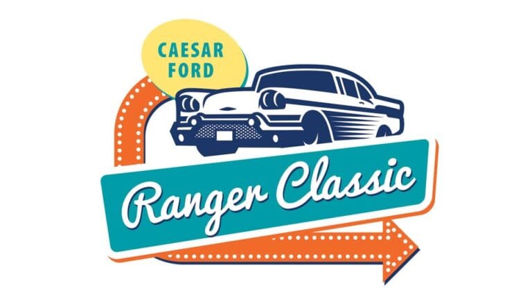 Caesar Ford Ranger Classic car show in Xenia, OH