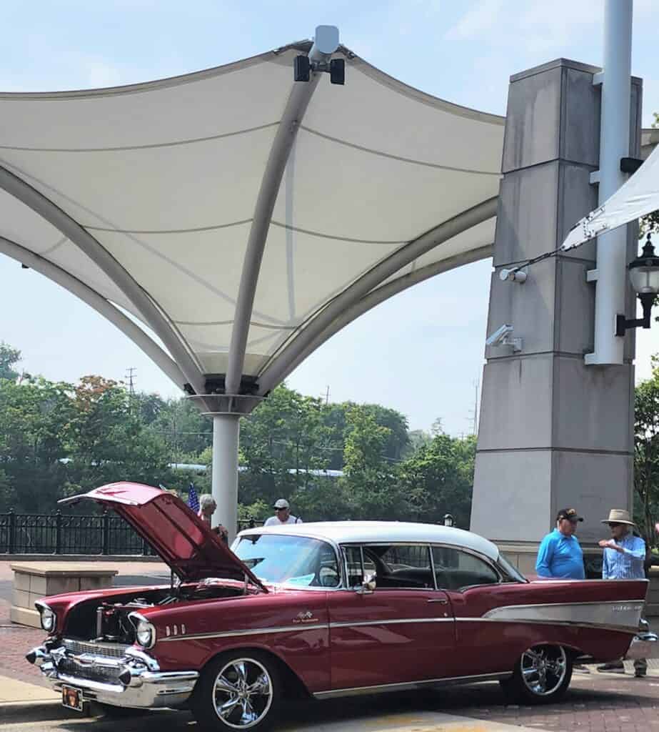 Cruising Down Memory Lane event at Festival Park in Elgin, IL on August 2, 2026
