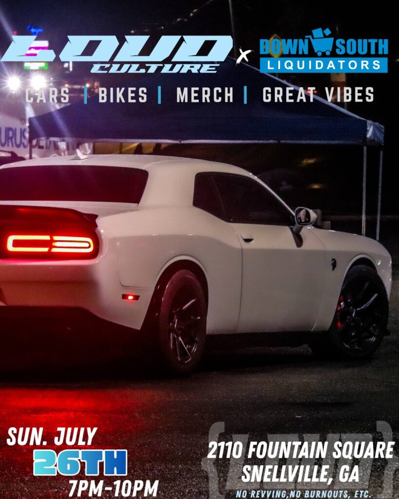 Zoho Culture Car Show event at 2110 Fountain Square in Snellville, GA on July 26, 2026