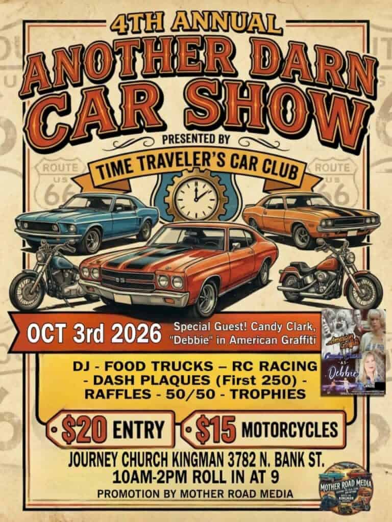Another Darn Car Show car show in Kingman, AZ