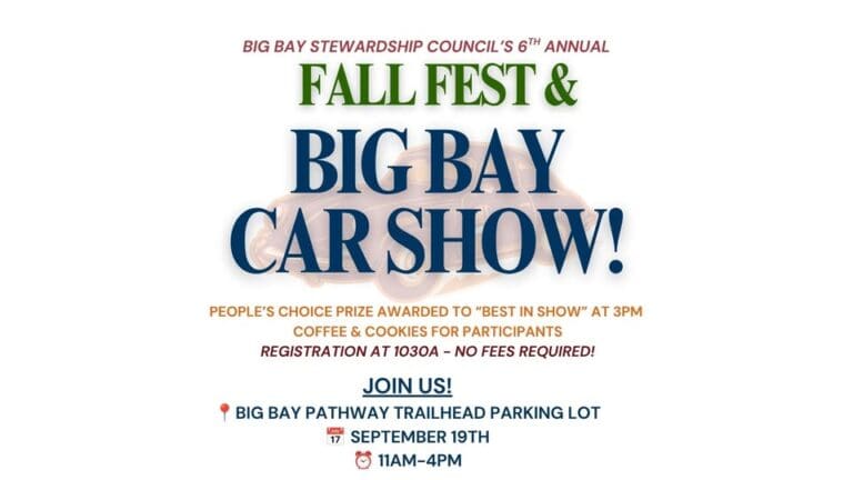 Big Bay Stewardship Council’s Fall Fest Car Show car show in Big Bay, MI