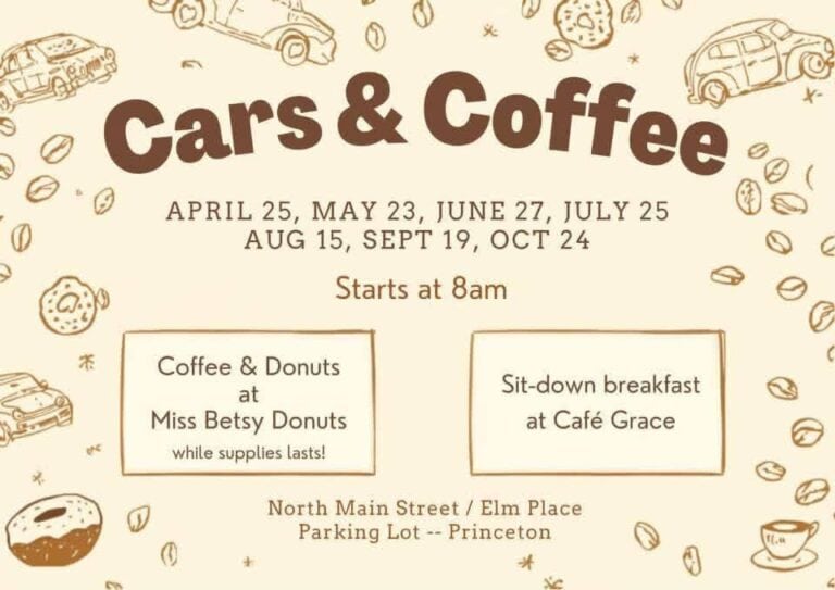 Cars & Coffee – Princeton IL car show in Princeton, IL