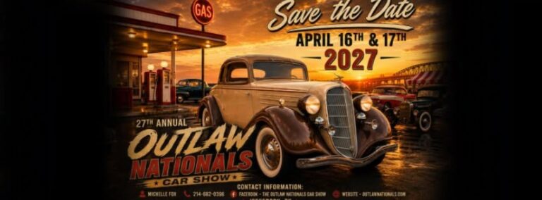 Outlaw Nationals Car Show car show in Jefferson, TX