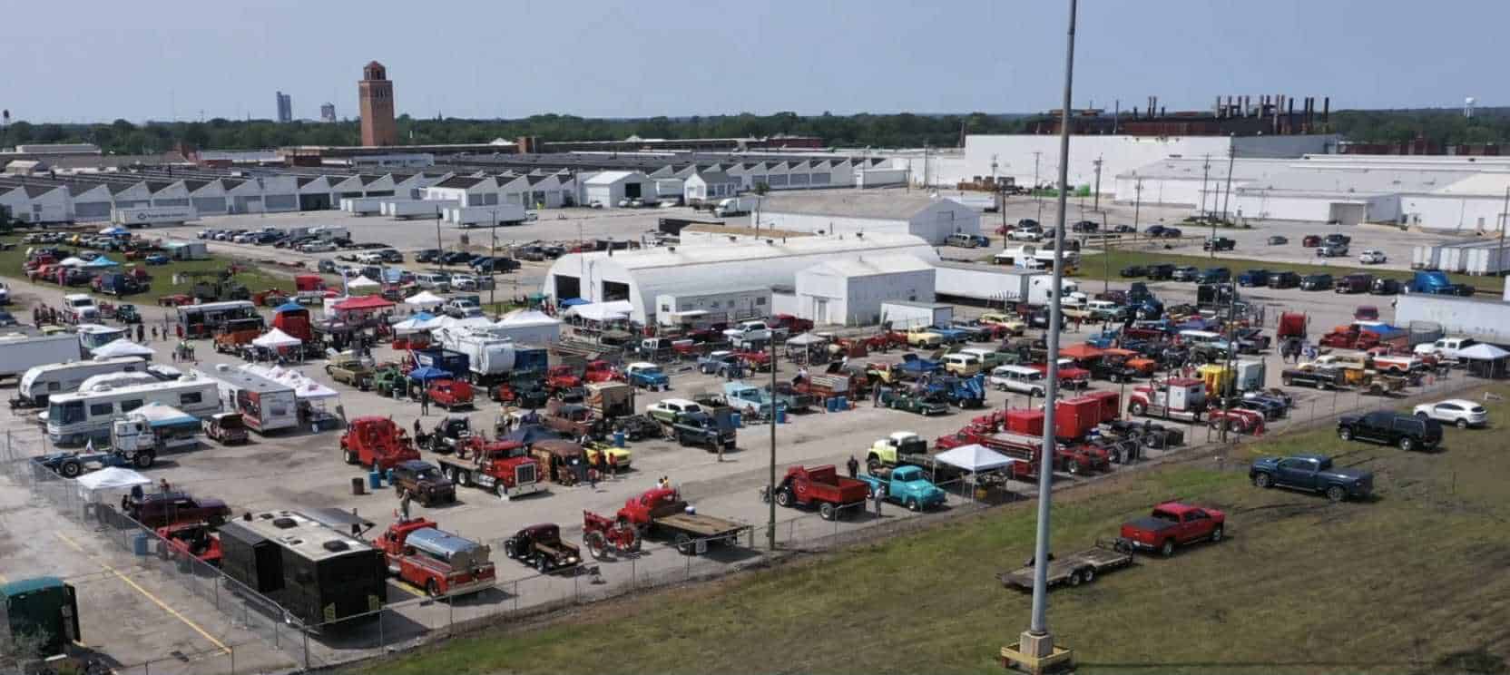 8th Annual Harvester Homecoming International Truck Festival event at International Park in Fort Wayne, IN on August 7, 2026