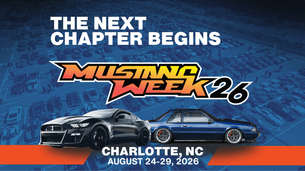 Mustang Week 2026 - Charlotte event at The Embassy Suites by Hilton Charlotte Concord Golf Resort & Spa in Charlotte, NC on August 24, 2026