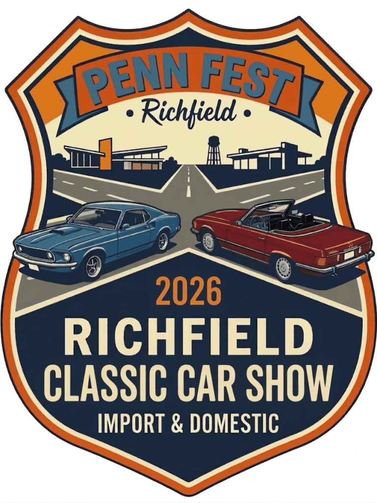 Classic Car Show at Pennfest car show in Richfield, MN