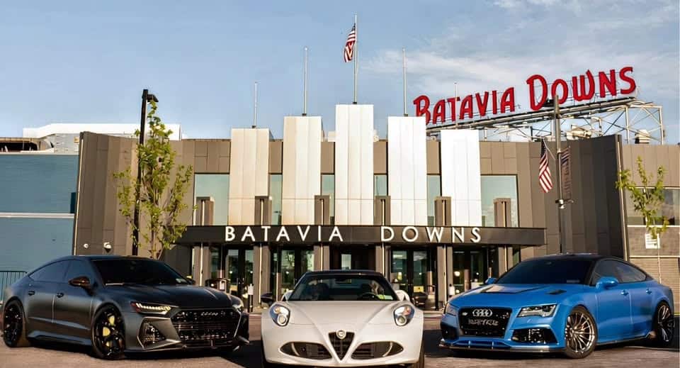 Batavia Downs Street Legal Car Show event at Batavia Downs Gaming & Hotel in Batavia, NY on July 26, 2026
