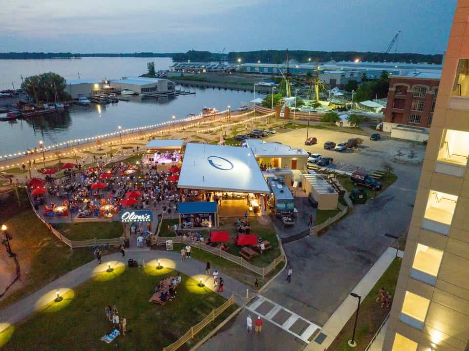 Bronco Night at Oliver's Beer Garden event at Oliver's Beer Garden in Erie, PA on July 9, 2026
