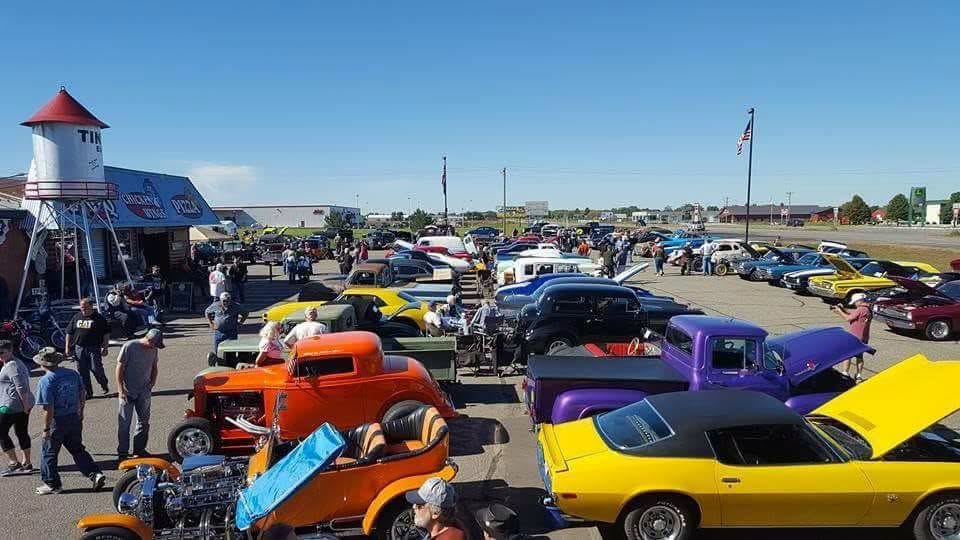 Car Show at Rollies event at Rollies in Sauk Rapids, MN on July 30, 2026