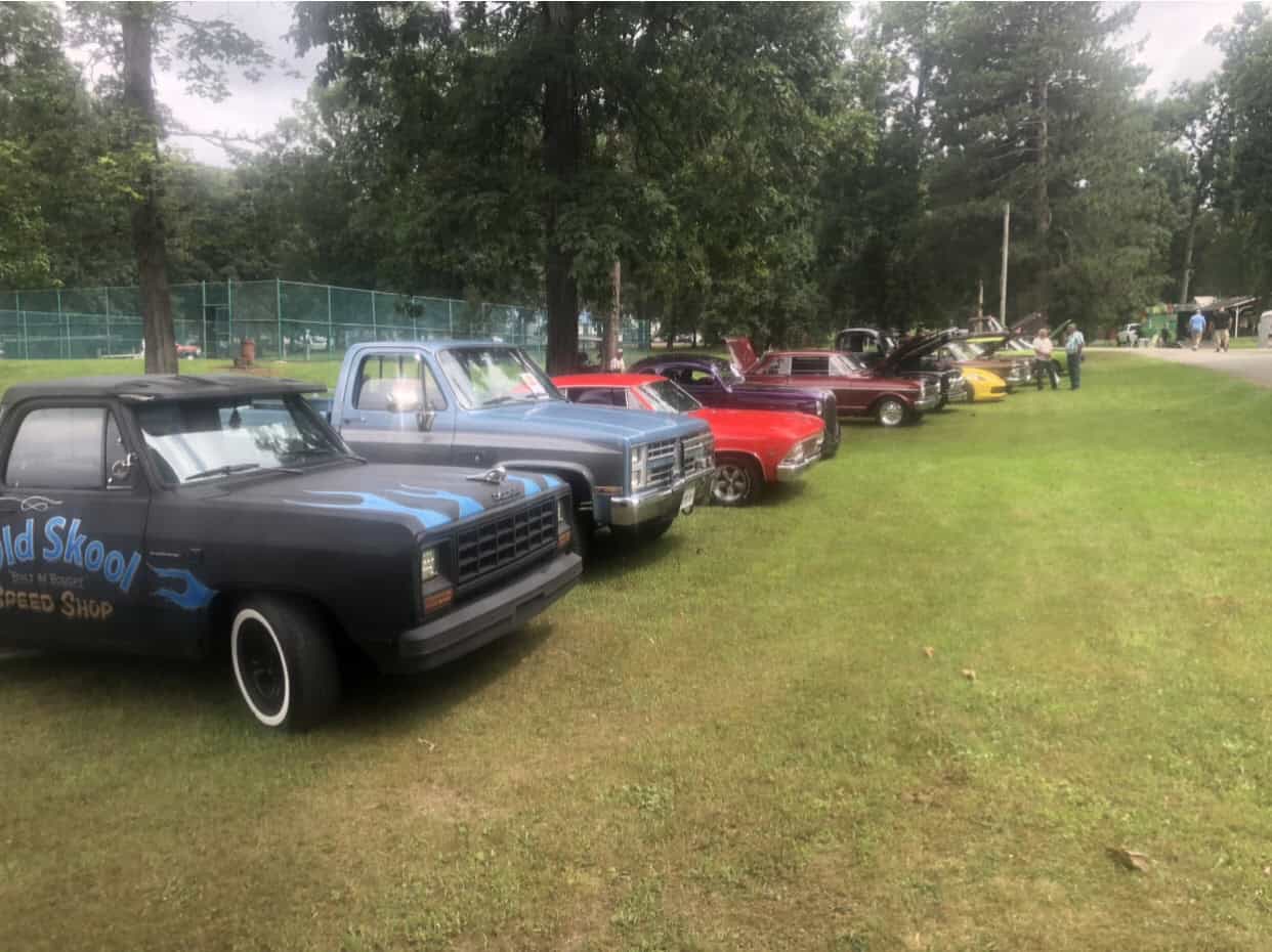 Clarion County Fair Kick Off Car Cruise in event at Clarion County Fair in Hawthorn, PA on July 26, 2026
