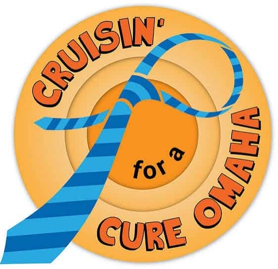 Cruisin' for a Cure Omaha Car Show event at Centris Federal Credit Union in Omaha, NE on September 20, 2026