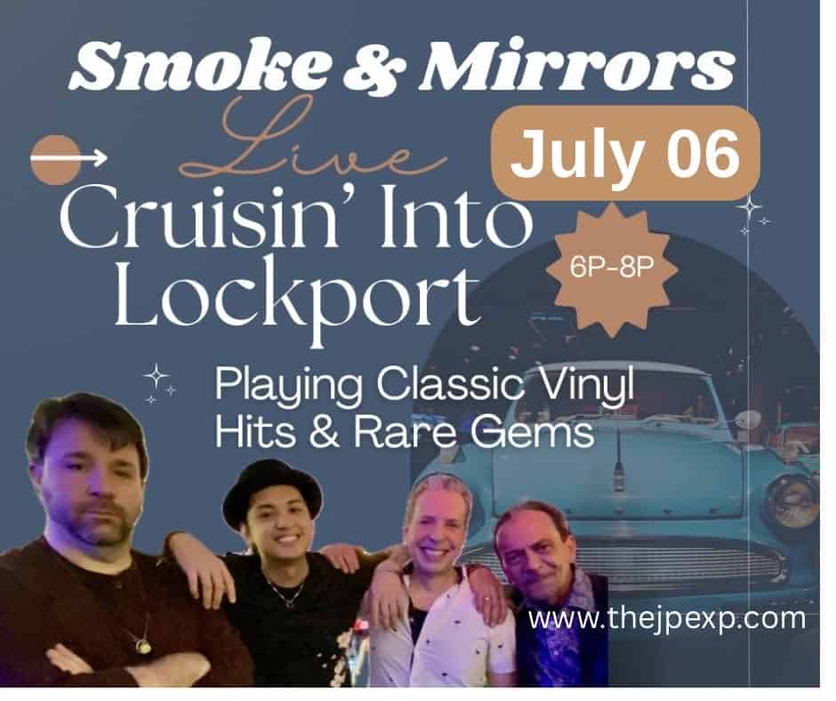 Cruisin' Into Lockport Car Show event at Lockport Central Square in Lockport, IL on July 6, 2026