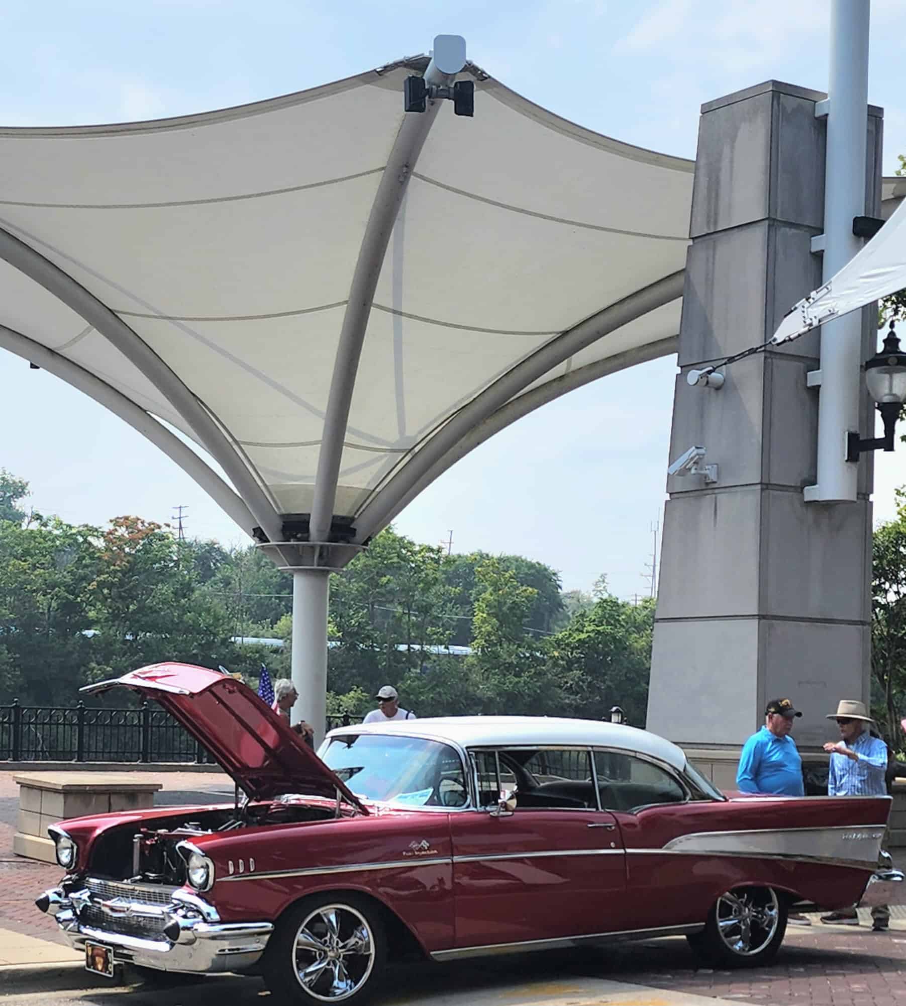 Cruising Down Memory Lane event at Festival Park in Elgin, IL on August 2, 2026