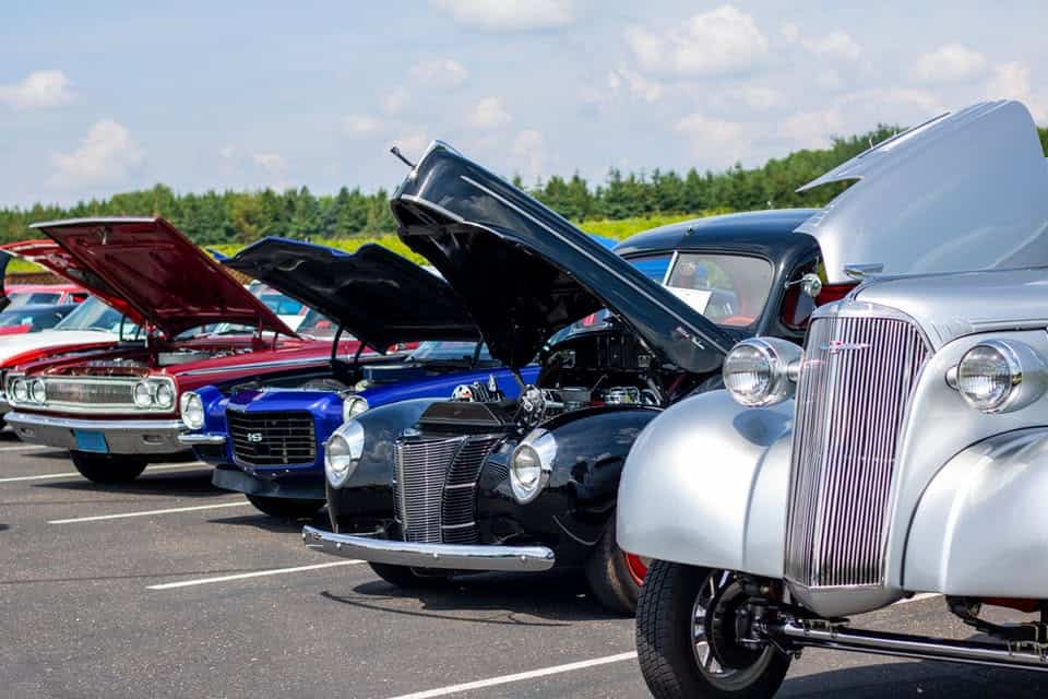 Dancing Dragonfly Winery Car Show event at Dancing Dragonfly Winery in Saint Croix Falls, WI on July 11, 2026
