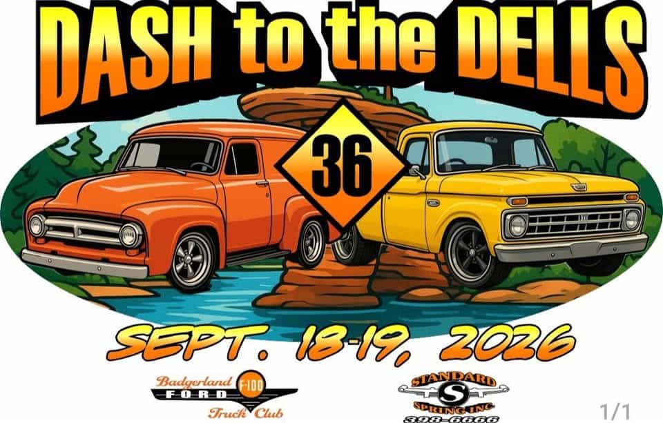 Dash to the Dells 36 event at Buffalo Phil's in Wisconsin Dells, WI on September 18, 2026