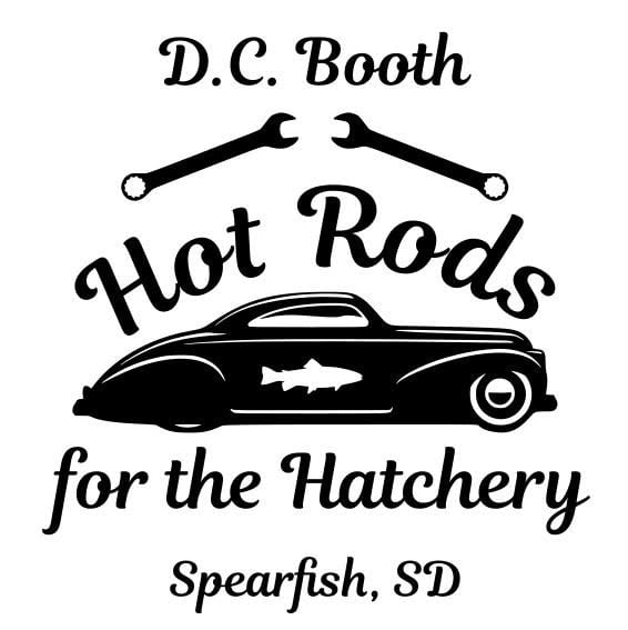 D.C. Booth Hot Rods for the Hatchery 2026 Car Show event at D.C. Booth Historic National Fish Hatchery in Spearfish, SD on August 15, 2026