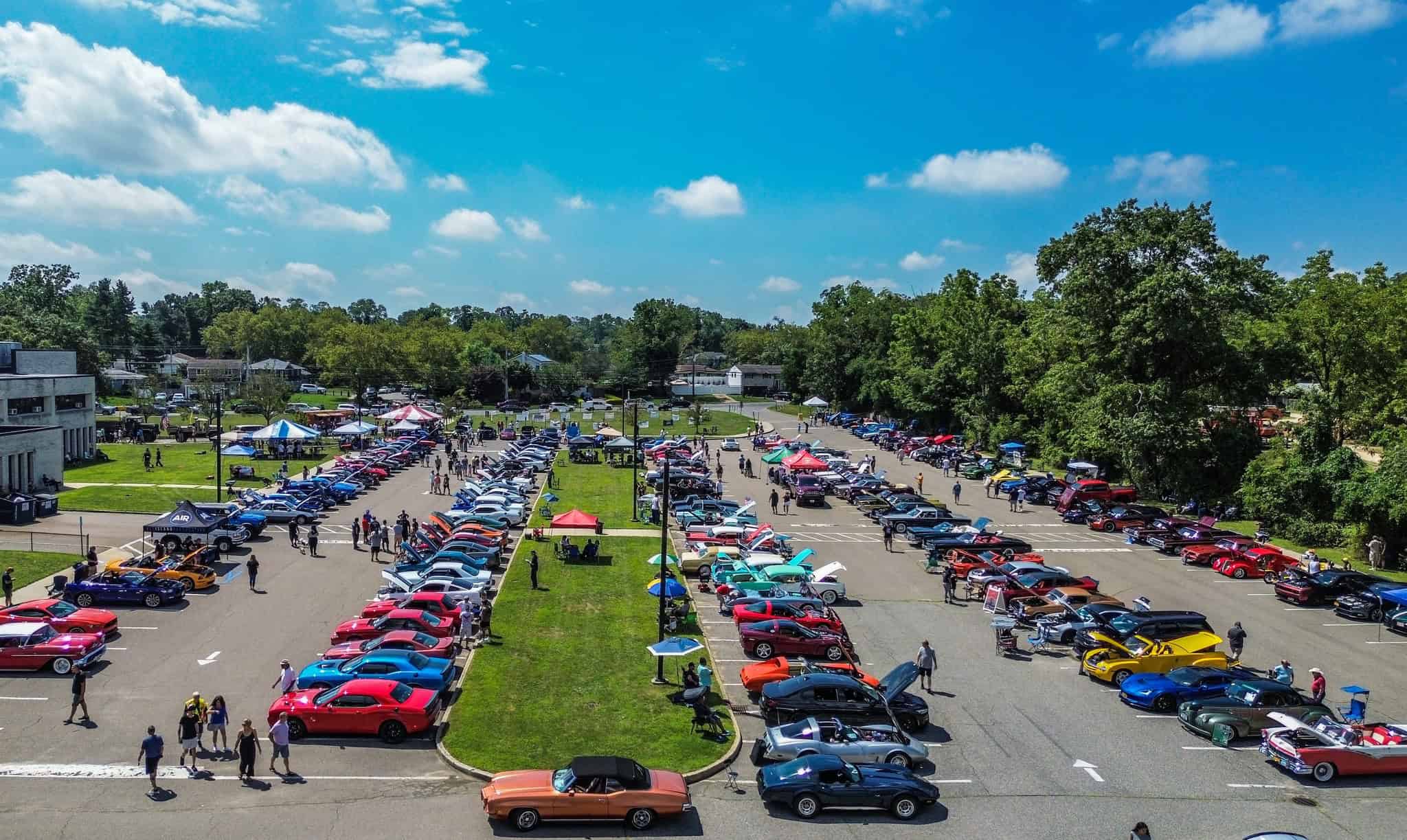 Engine 3 Car Show event at Sawmill Intermediate School in Commack, NY on August 2, 2026