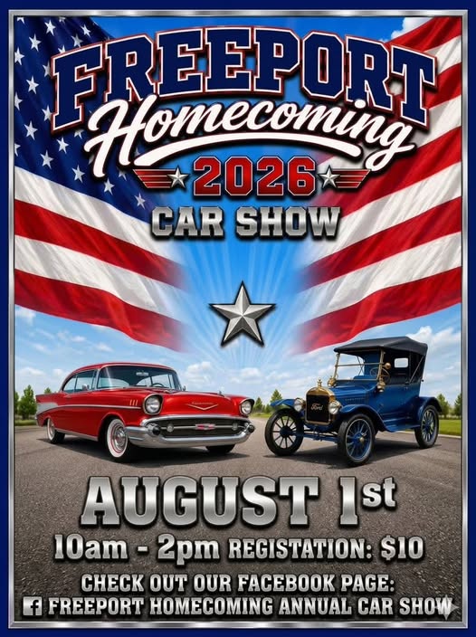 Freeport Homecoming Car Show event at Buskirk Lumber in Freeport, MI on August 1, 2026