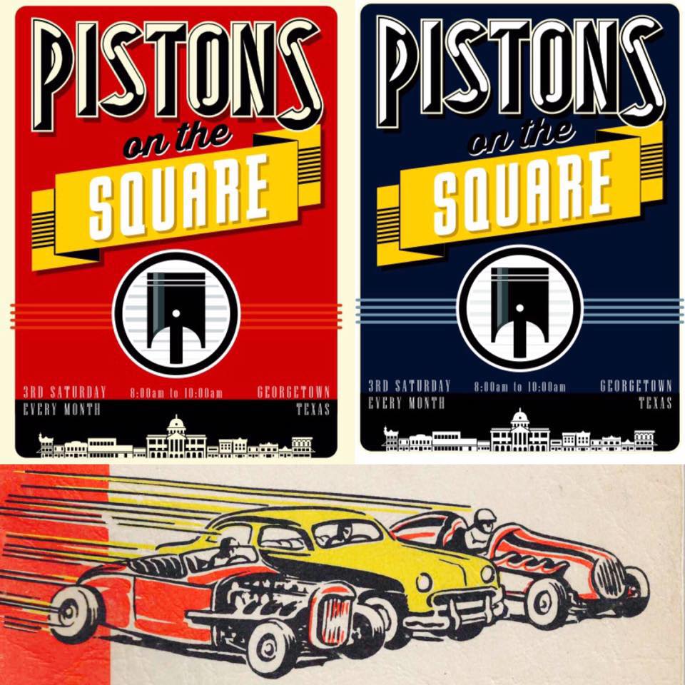 Georgetown Pistons on the Square event at Georgetown Square in Georgetown, TX on July 18, 2026