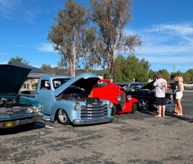 Hendos Car Show event at Hendos Barrel House in Temecula, CA on August 2, 2026