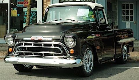 Hilton's Classic Wheels on Main St. event at 135 South Ave. in Medina, NY on August 15, 2026