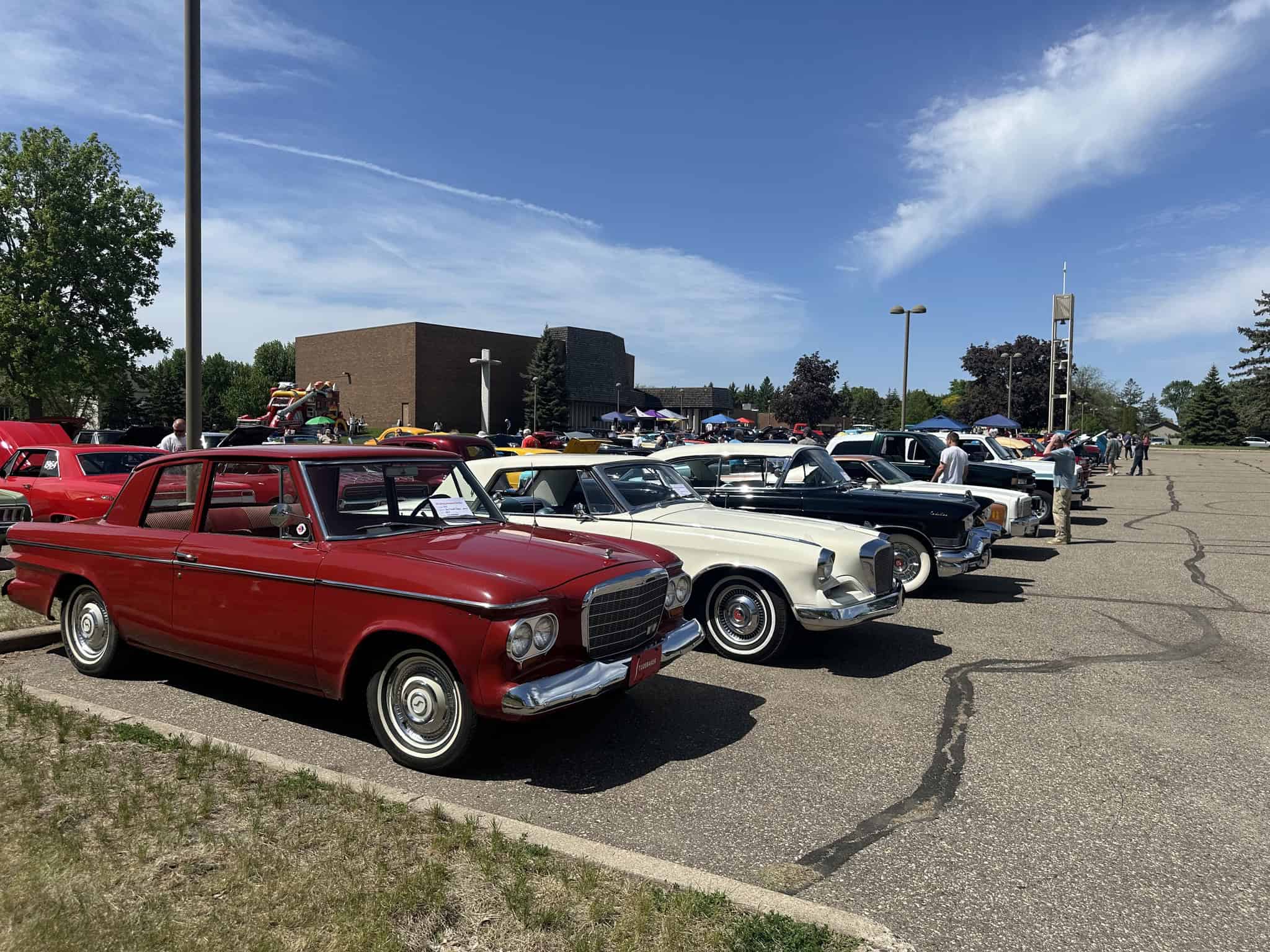 Holy Emmanuel Tuesday Night Cruise-In event at Holy Emmanuel Lutheran Church in Bloomington, MN on July 28, 2026