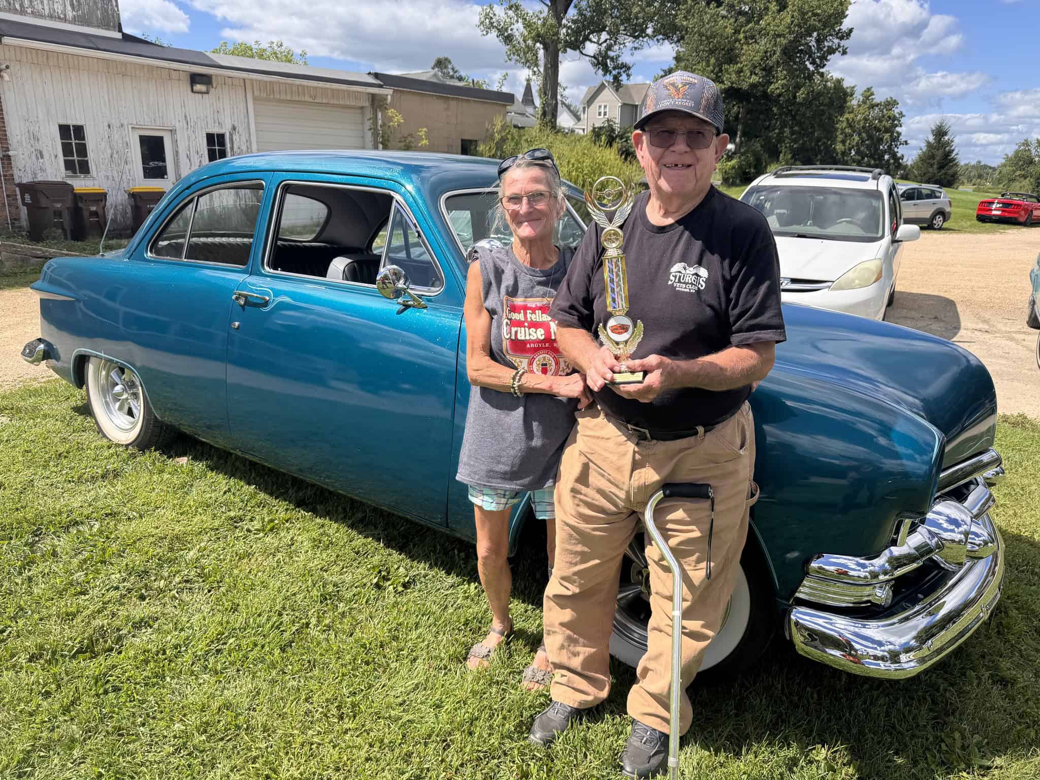 Hooks & Bobbers Car Show event at Hooks & Bobbers in Winslow, IL on July 26, 2026