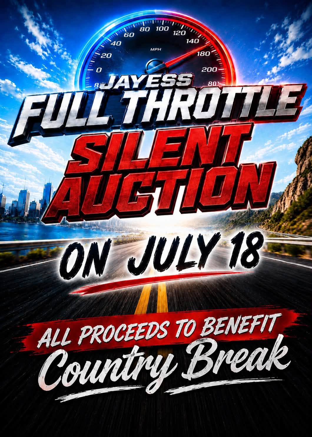 Jayess Full Throttle Silent Auction event at 584 Woody Rd in Jayess, MS on July 18, 2026