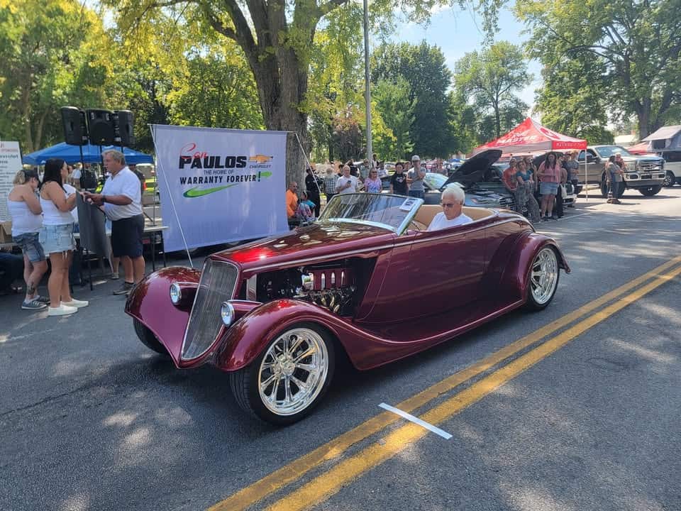 Joe Mama's Car Show 2026 event at Founders Park in Jerome, ID on August 15, 2026