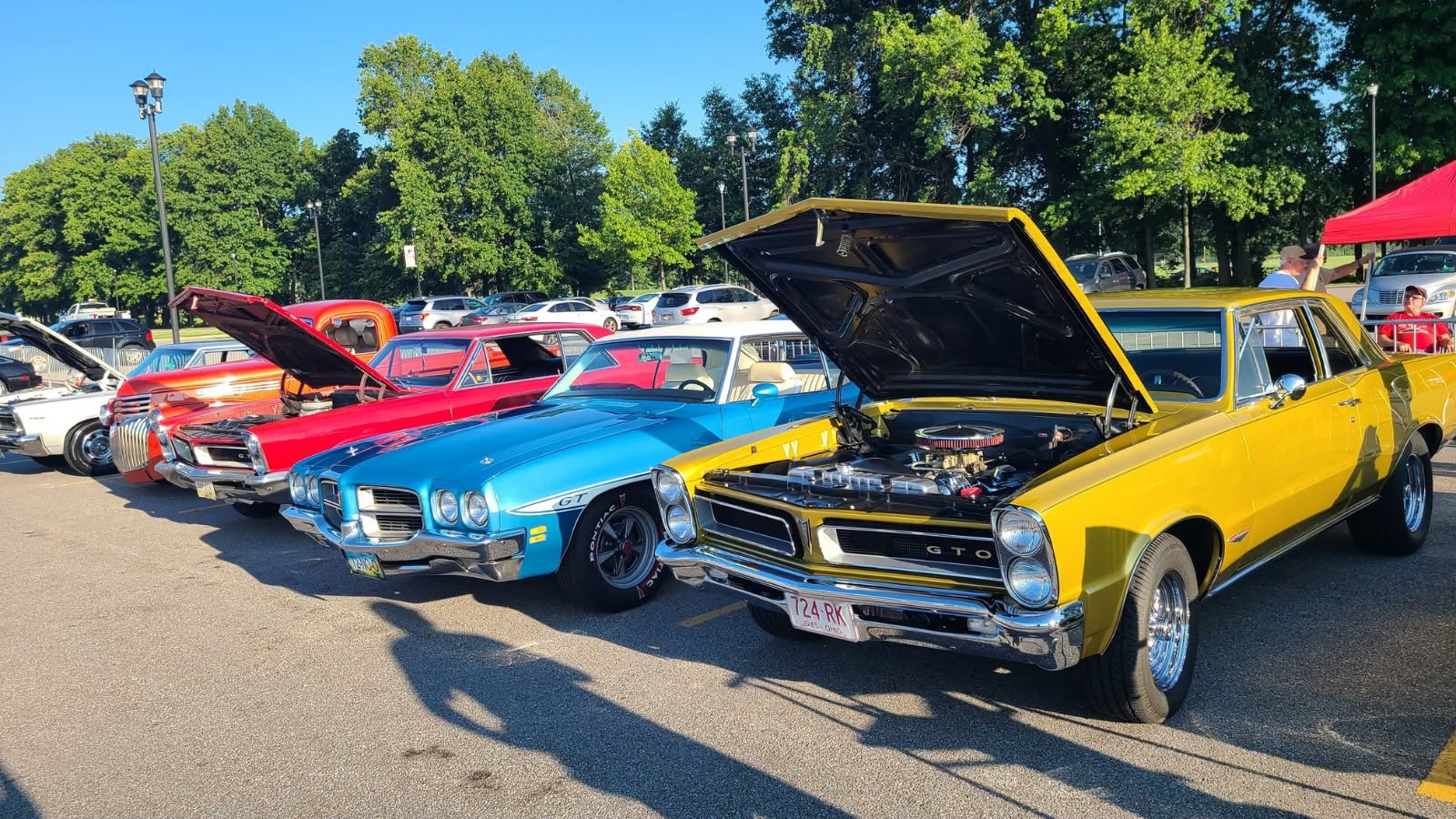 Macedonia Parks and Recreation Car Cruise event at Mac Rec in Macedonia, OH on July 30, 2026
