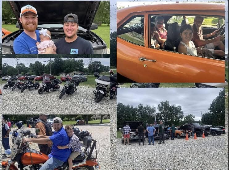 NLF Car & Bike Show event at 5255 W Wedington Dr in Fayetteville, AR on July 11, 2026