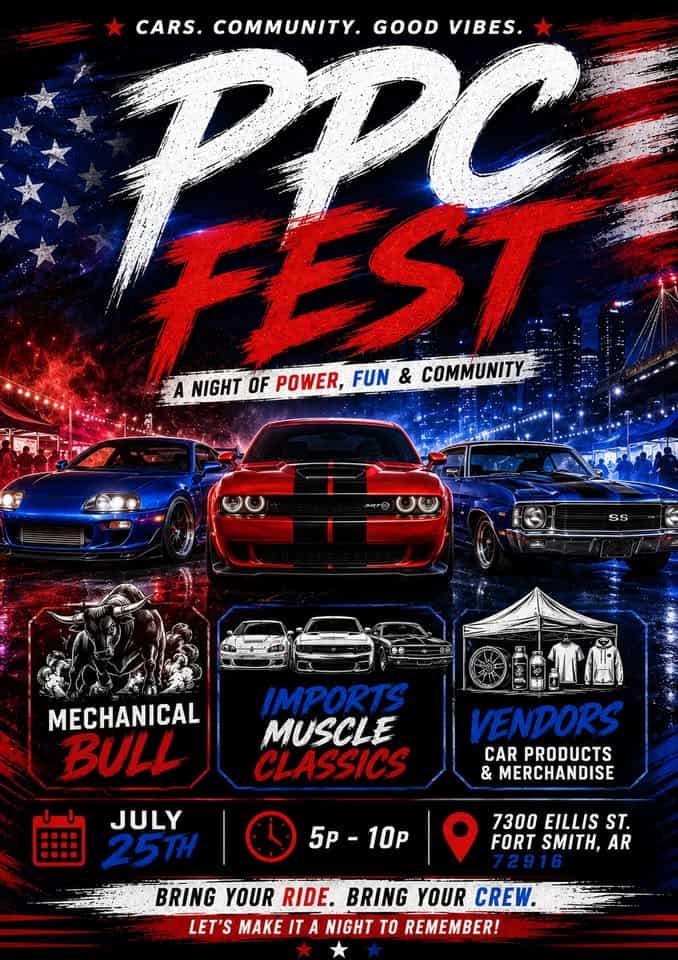 PPC Fest event at The Barracks at Chaffee in Fort Smith, AR on July 25, 2026