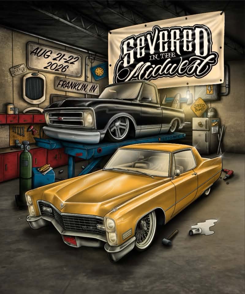 Severed in the Midwest event at Johnson County Fairgrounds in Franklin, IN on August 21, 2026