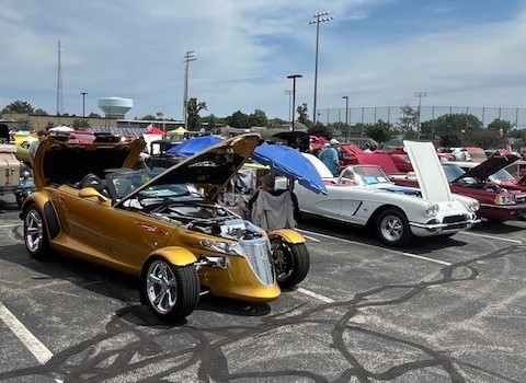 Sycamore Township Car Show event at Robert L. Schuler Sports Complex in Cincinnati, OH on August 1, 2026