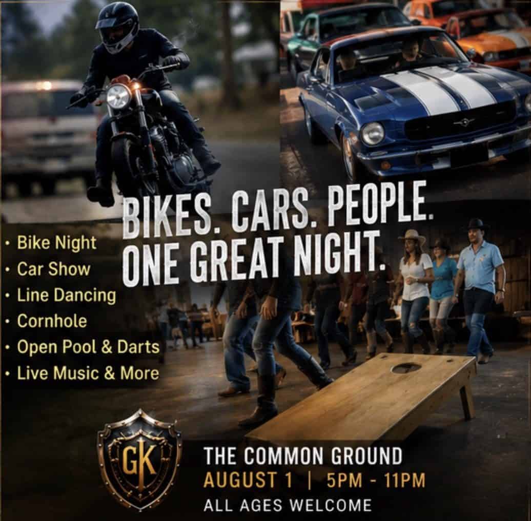 The Common Ground Summer Community Night event at The Common Ground in Medina, OH on August 1, 2026