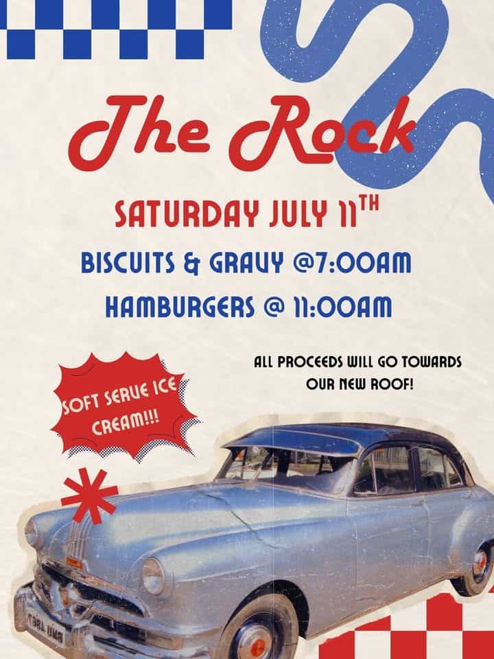 The Rock Car Show Fundraiser event at The Rock in Norton, KS on July 11, 2026
