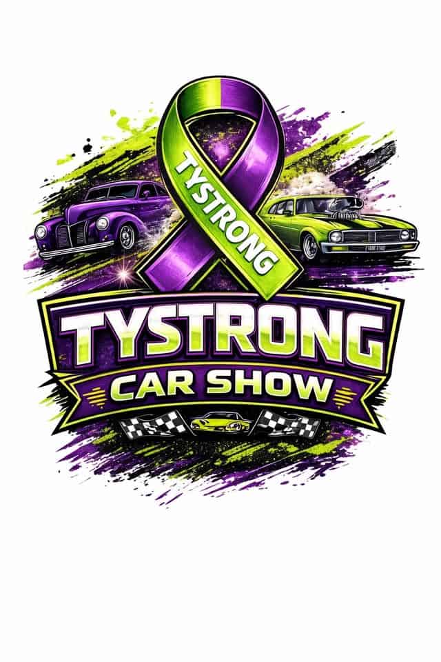 Ty Strong Car Show event at Winfield Baptist Church in Winfield, WV on July 11, 2026