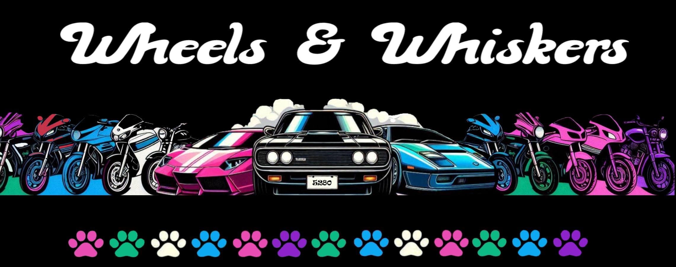 Wheels & Whiskers 2026 event at Carpenter Park Fields (SW Parking Lot) in Thornton, CO on July 26, 2026