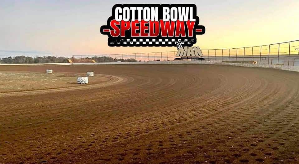 09/05/26 at Cotton Bowl Speedway with South Texas Dirt Trucks and Southern Wing Modifieds! event at Cotton Bowl Speedway in Paige, TX on September 5, 2026