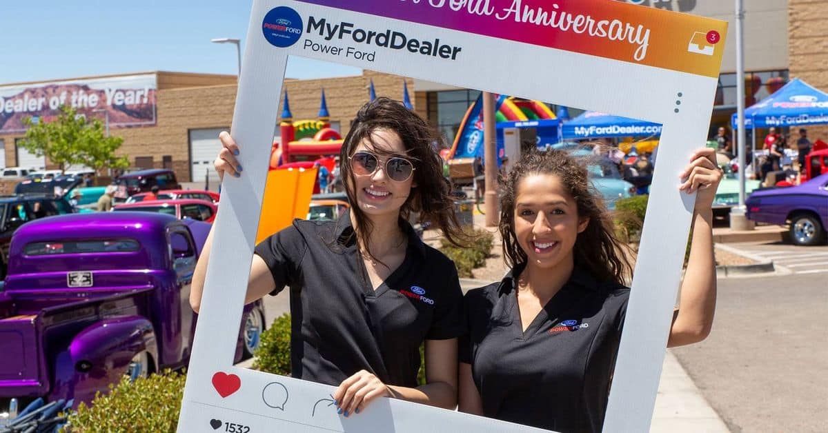 10th Anniversary Labor Day Car Show at Power Ford event at Power Ford in Albuquerque, NM on September 7, 2026