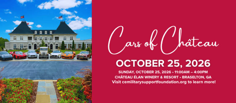 Cars of Chateau car show in Braselton, GA