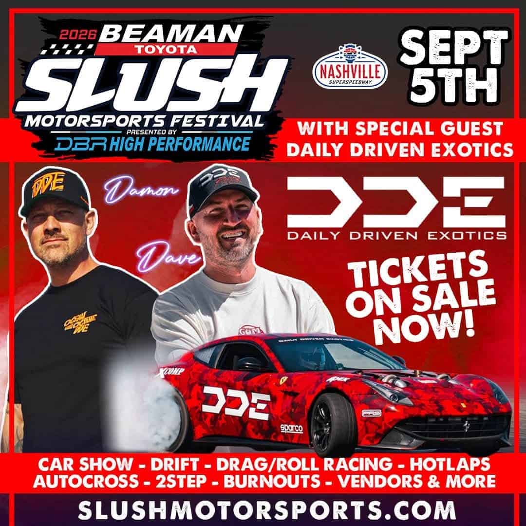 2026 Beaman Toyota Slush Motorsports Festival