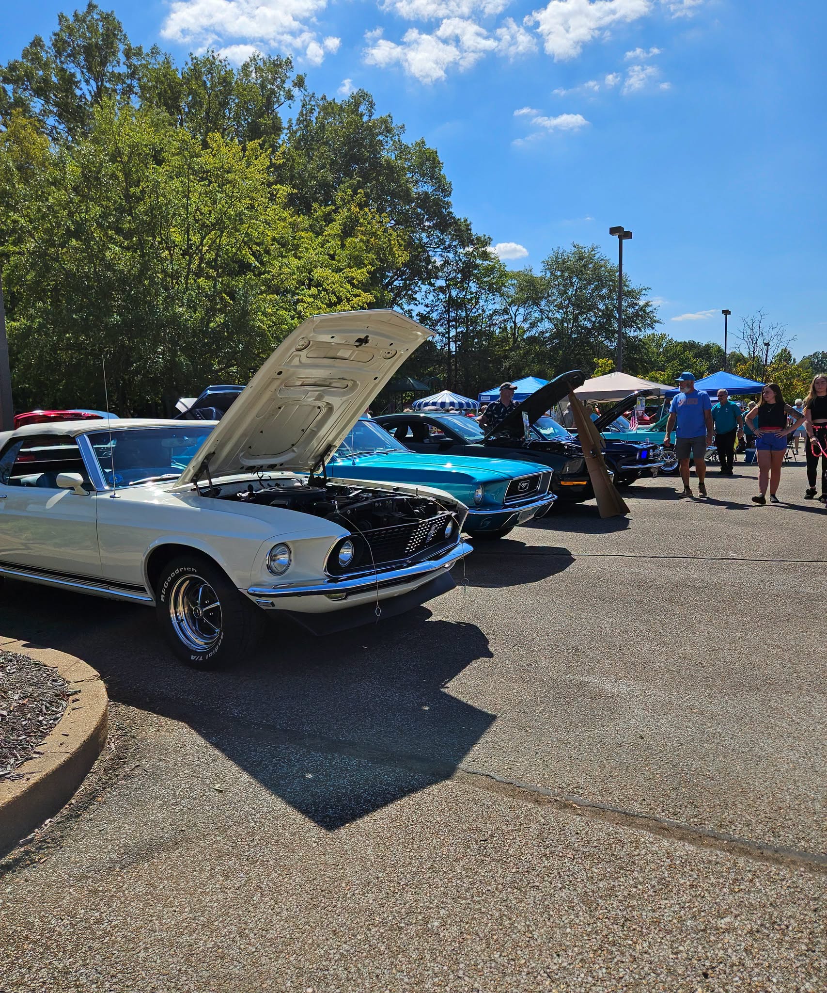 2026 Collierville Police Classic Car Show, Benefiting the Collierville Education Foundation event at Central Church in Collierville, TN on September 26, 2026